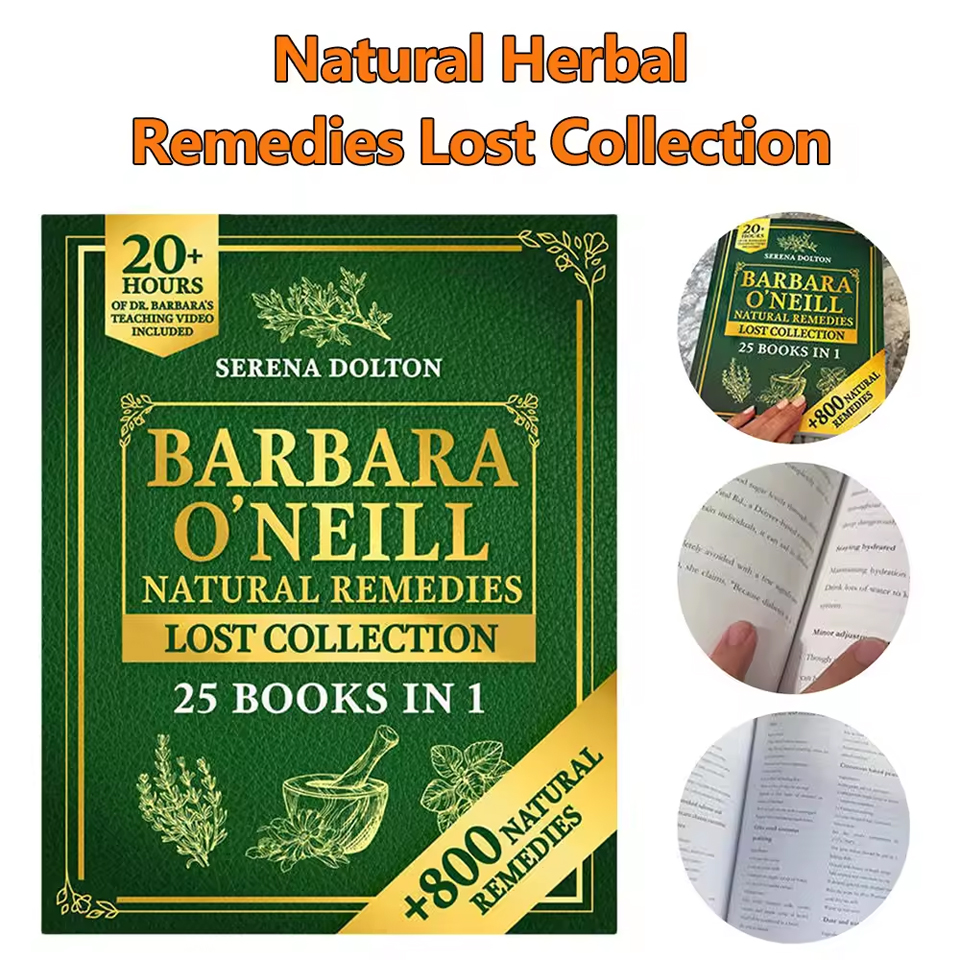Health Wellness And - Barbara O'Neill Natural Remedies Lost Collection