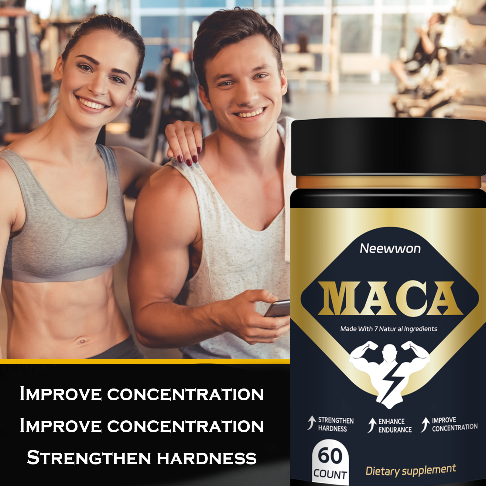 Health Wellness And - Neewwon Natural Maca Root Supplement High