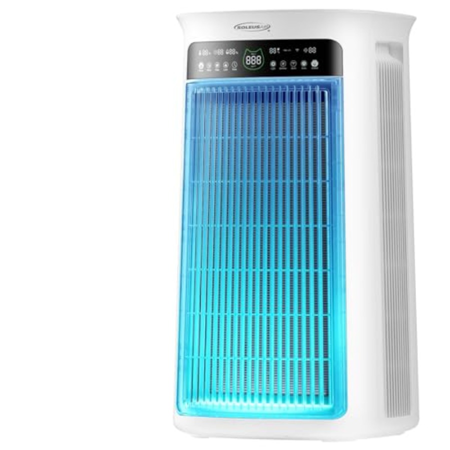 Air Purifier Hepa - Large Room Air Purifier with True