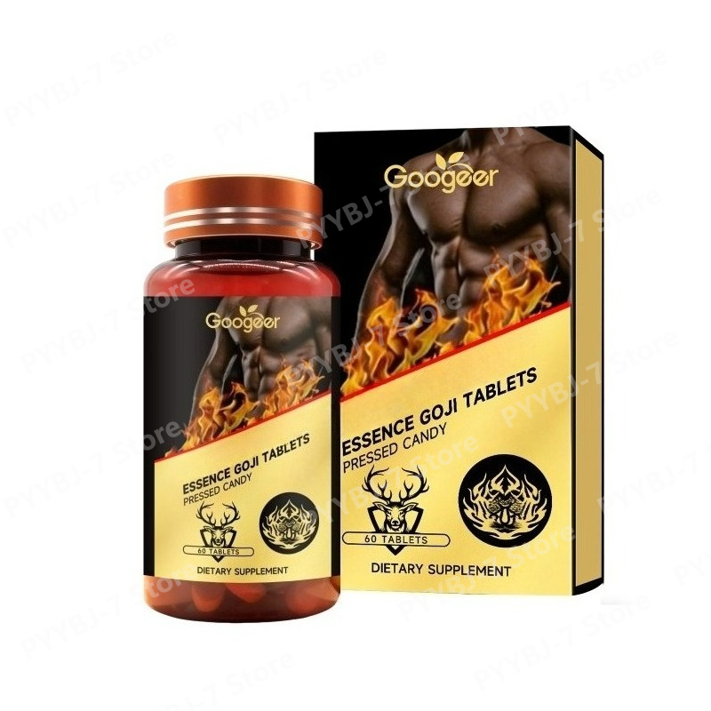 Health Wellness And - Daily Vitality Boost Supplement Tablets for