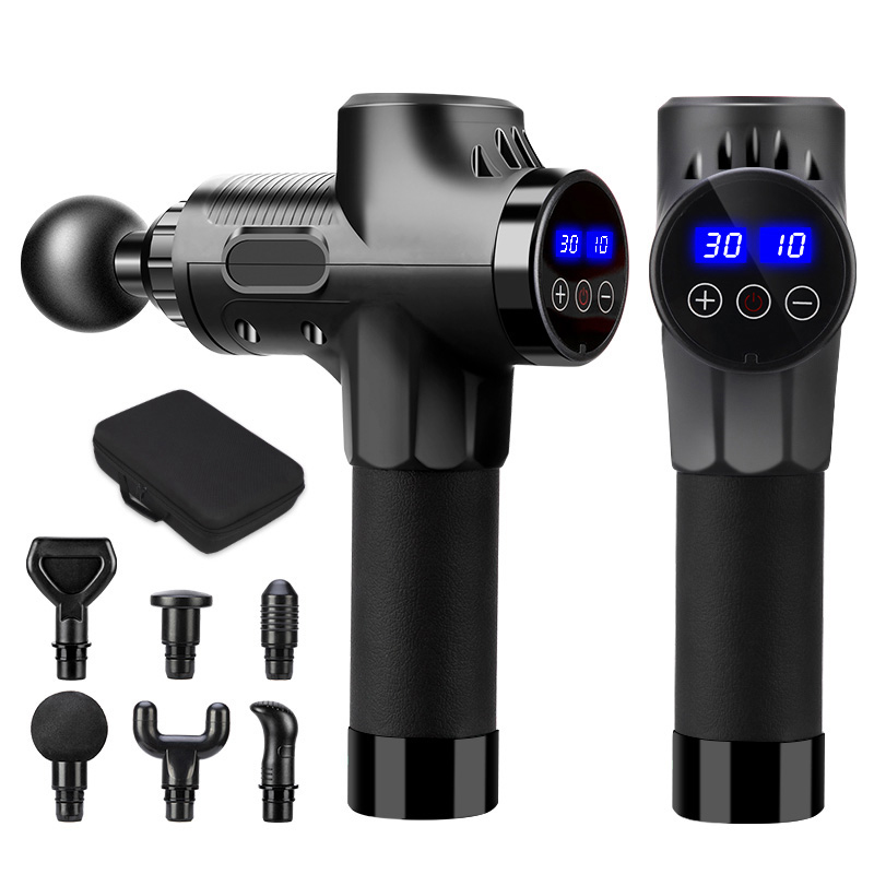 Health Wellness And Fitness - Fascial Massage Gun Electric Percussion Pistol