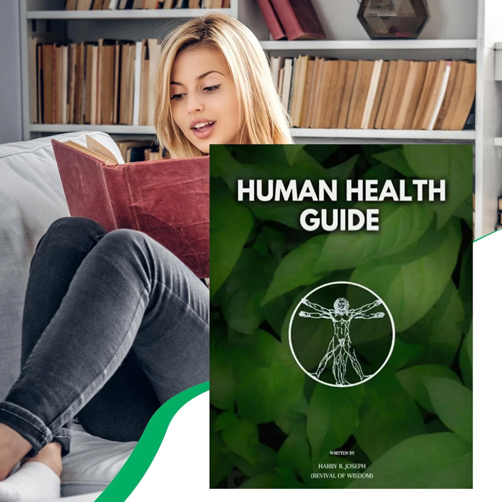 Health Wellness And - Human Health Guide by Harry B