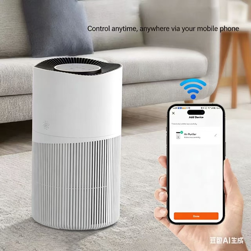 Air Purifier Hepa - Air Purifier Smoke Odor Negative Ion