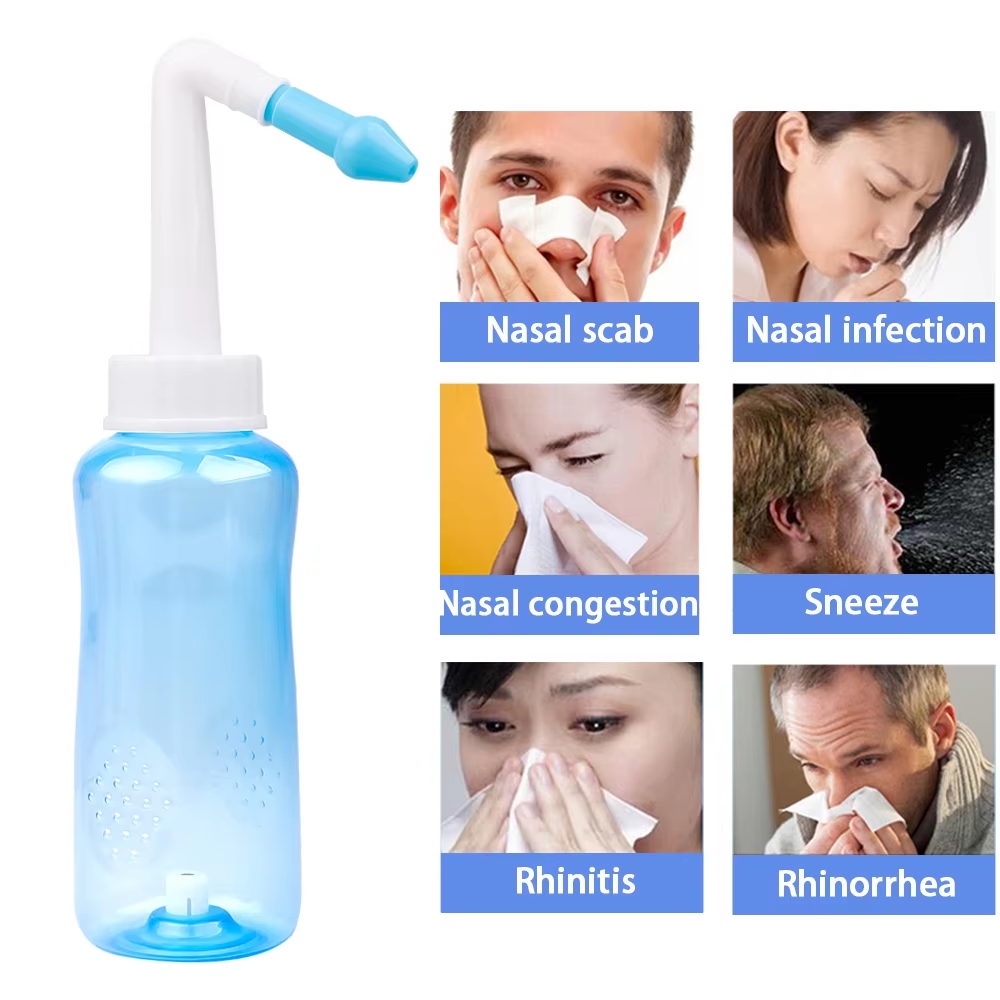Neti Pot Nasal Rinse - Nose Wash Cleaner Nasal Irrigator Rinse