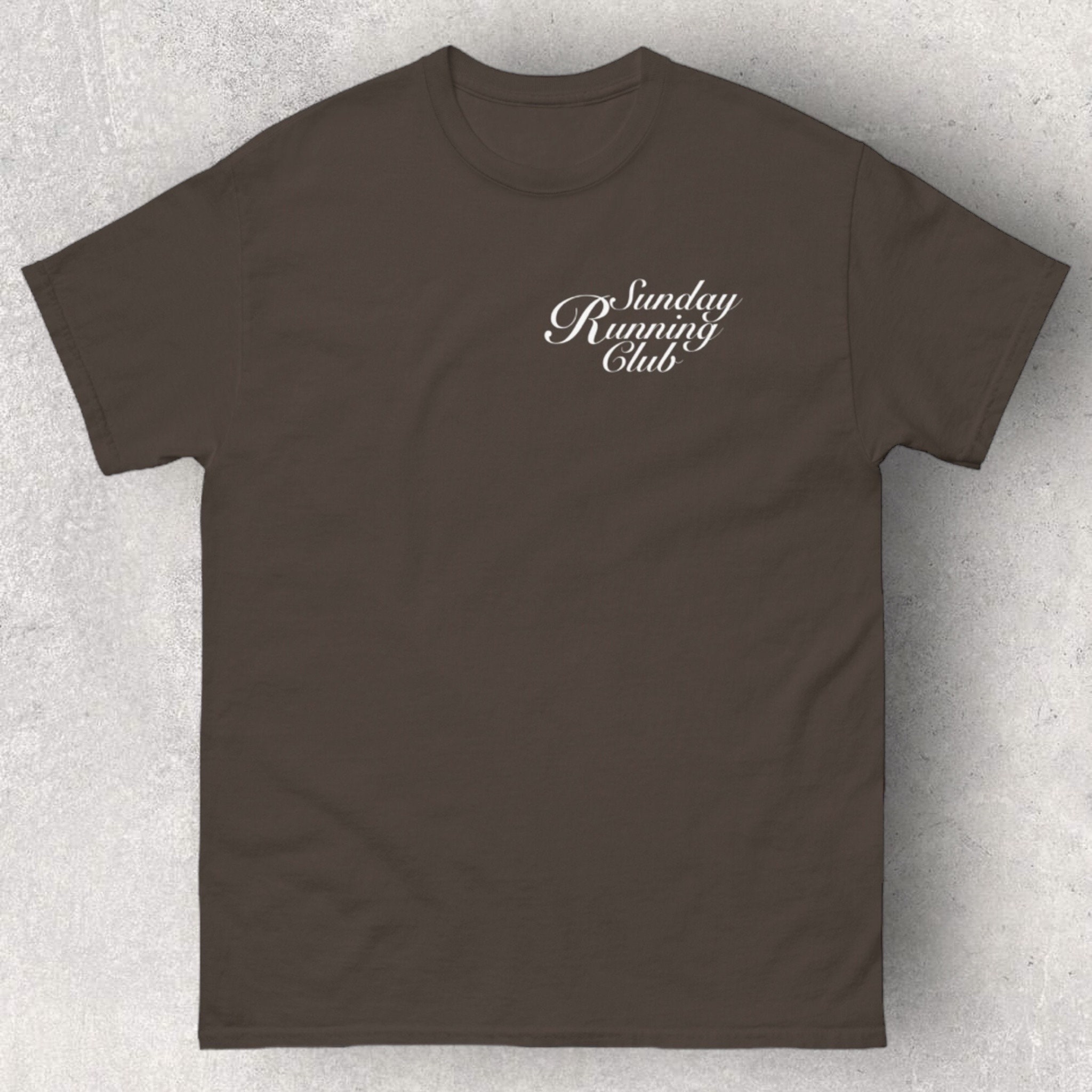 Health Wellness And - Sunday Running Club Wellness T Shirt