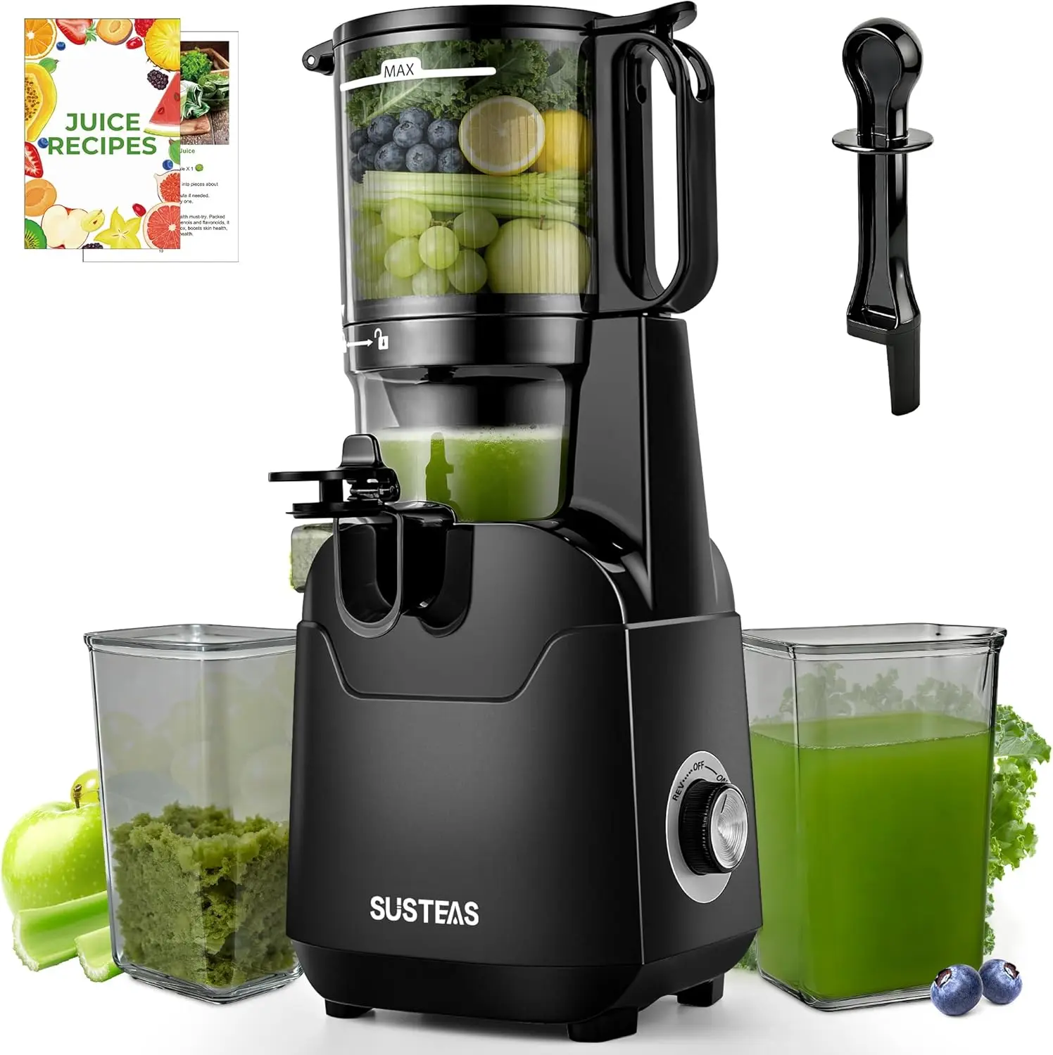 Cold Press Juicer - Juicer Machines, 5.3