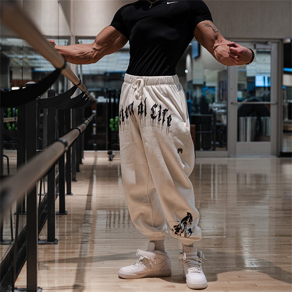 Health Wellness And Fitness - Spring and Autumn new men's gym