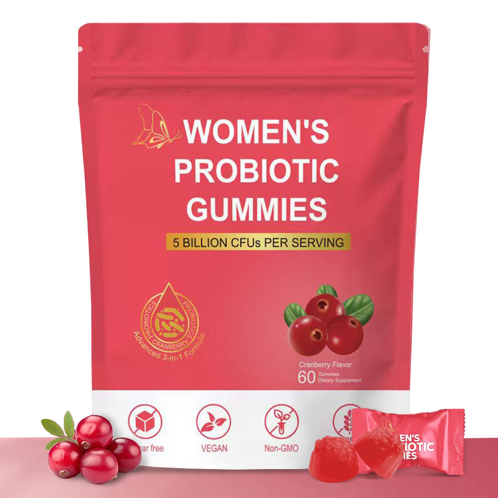 Health Wellness Gummies - Women Probiotic Gummies - Premium Feminine