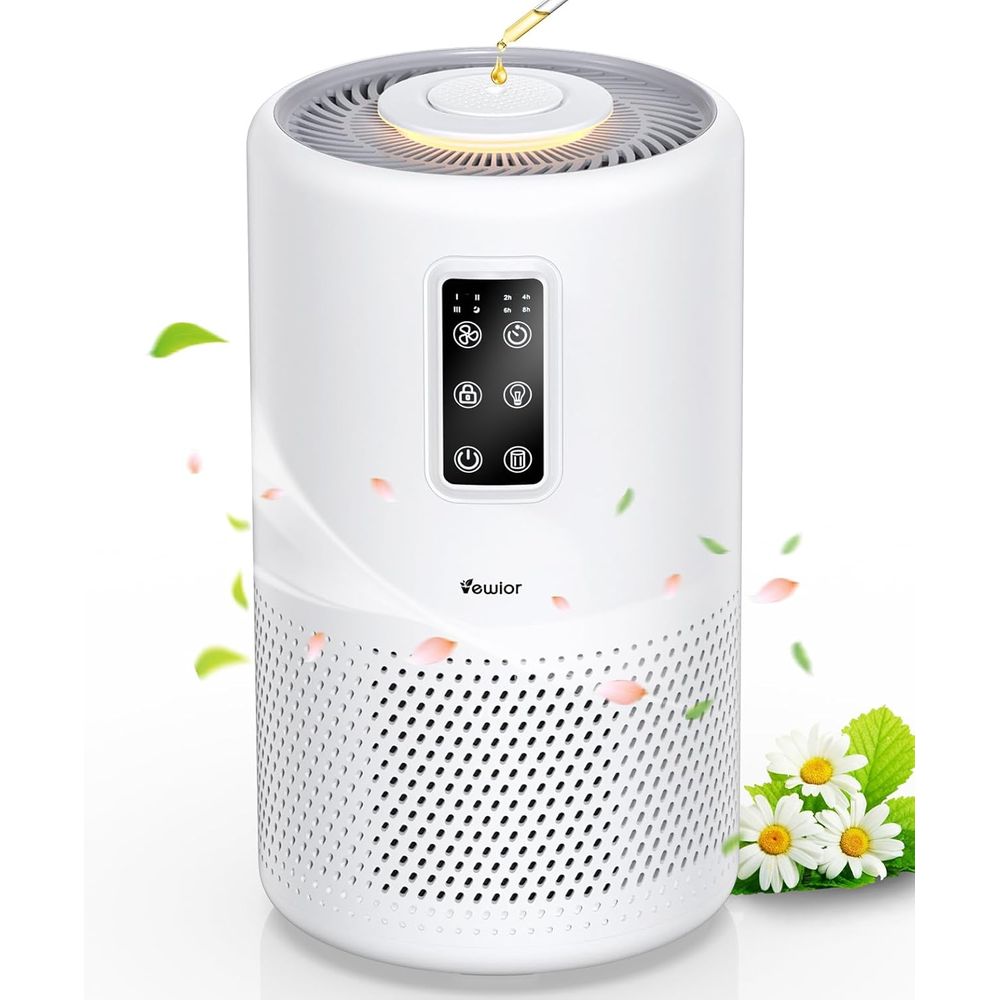 Air Purifier Hepa - Large Room Air Purifier up to