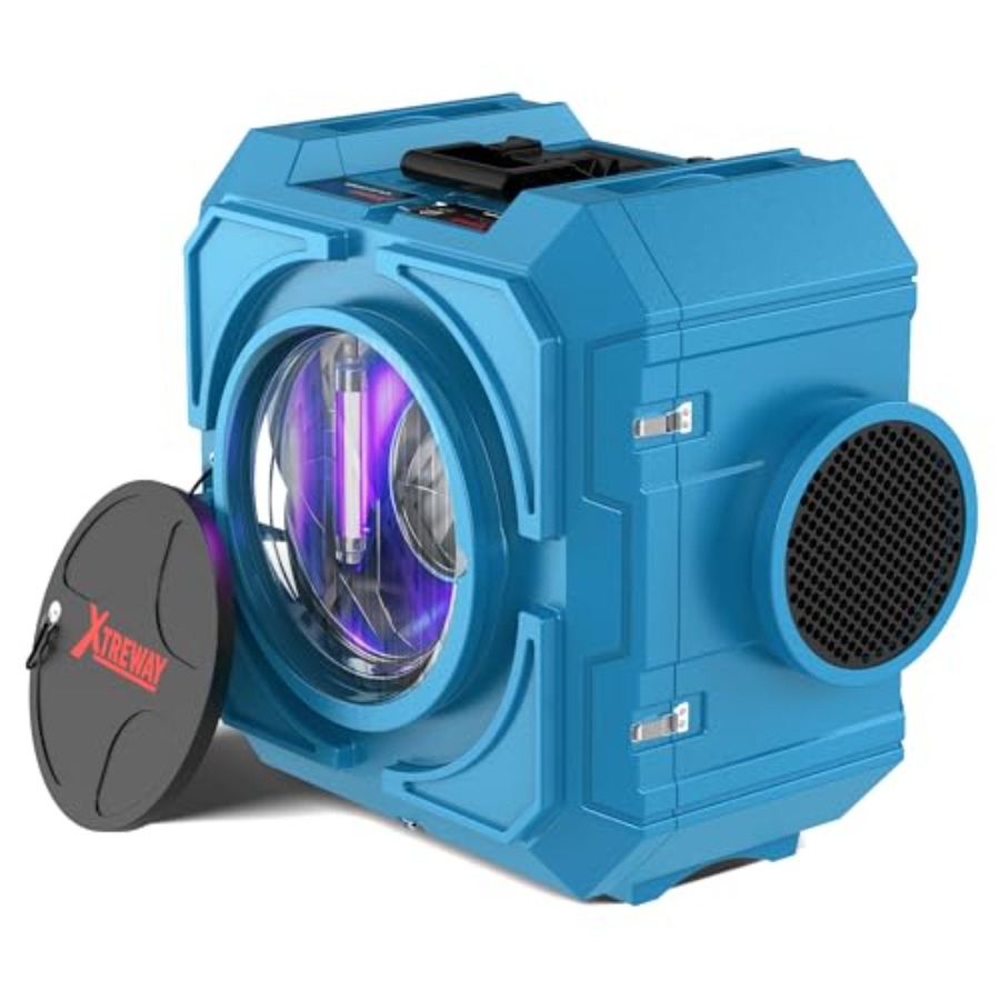 Air Purifier Hepa - Commercial air purifier for water damage,