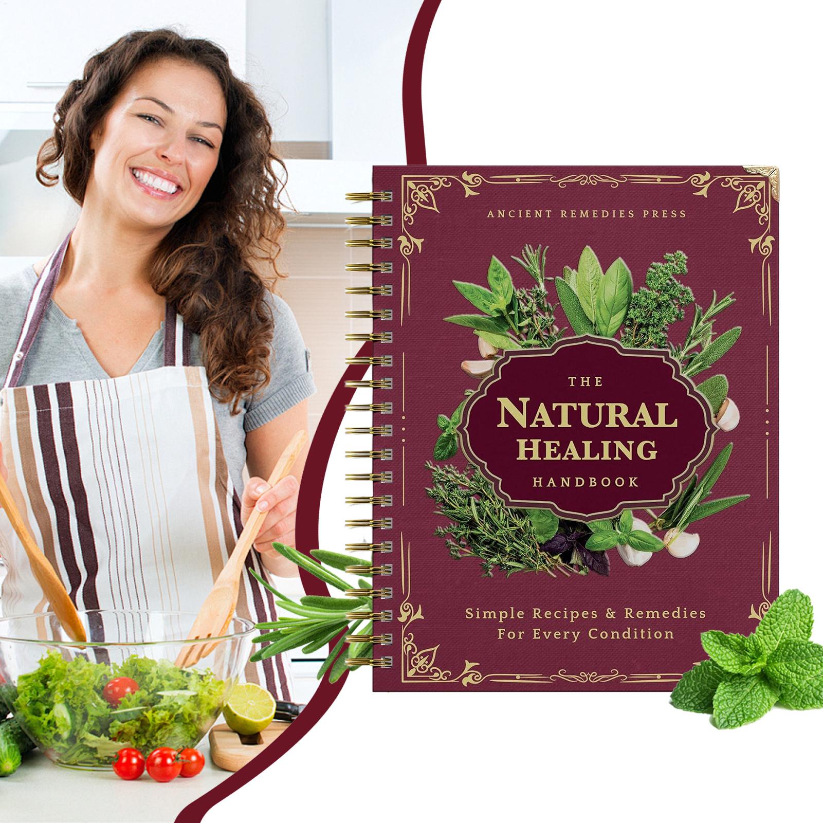 Health & Wellness Retailers - 250x176x10mm Human Health Guide Book Plant