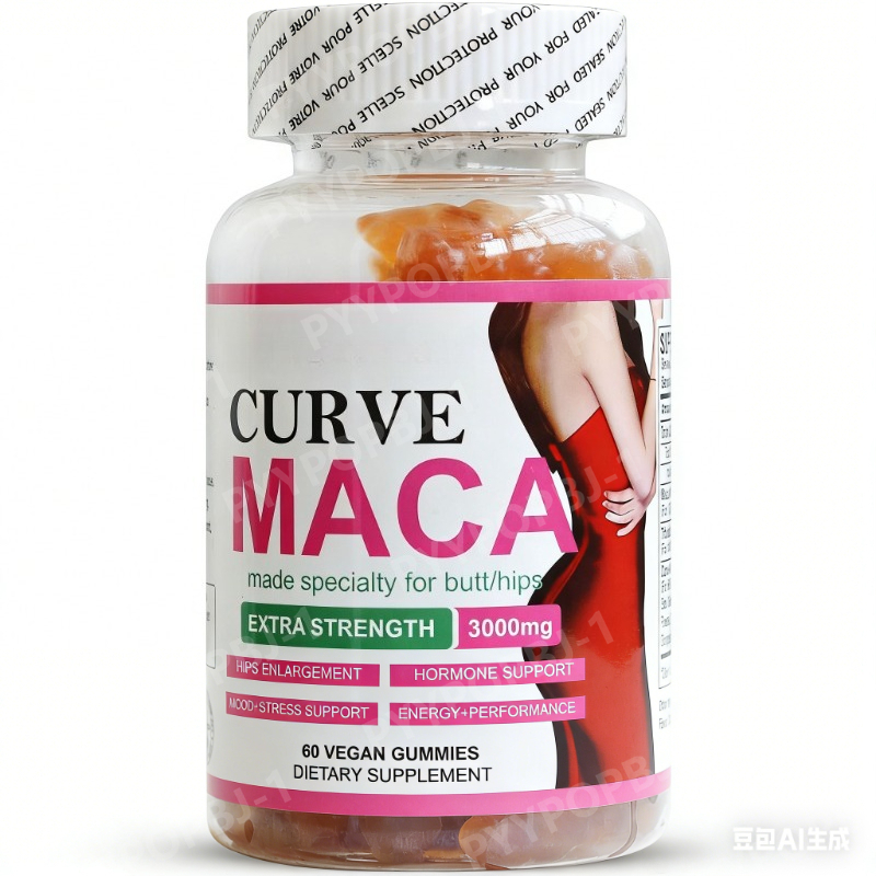 Health Wellness Gummies - Maca Root Gummies with Herbal Blend