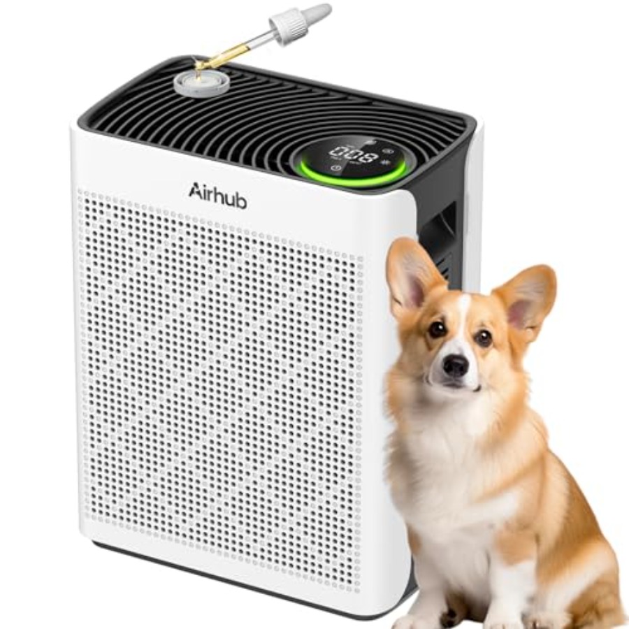 Air Purifier Hepa - Home air purifier for large rooms: