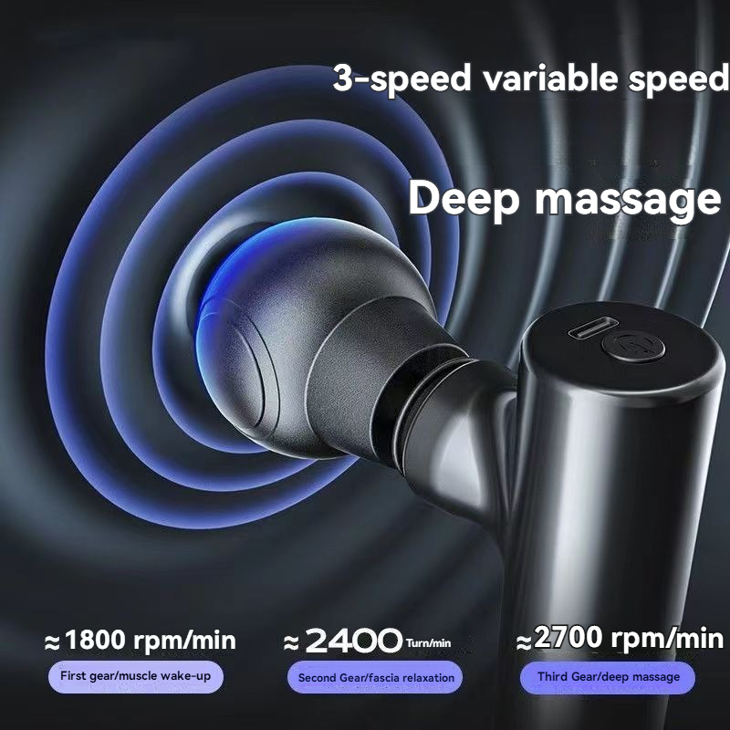 2025 New USB Mini Massage Gun  - Health Wellness And Fitness 리뷰 및 가격