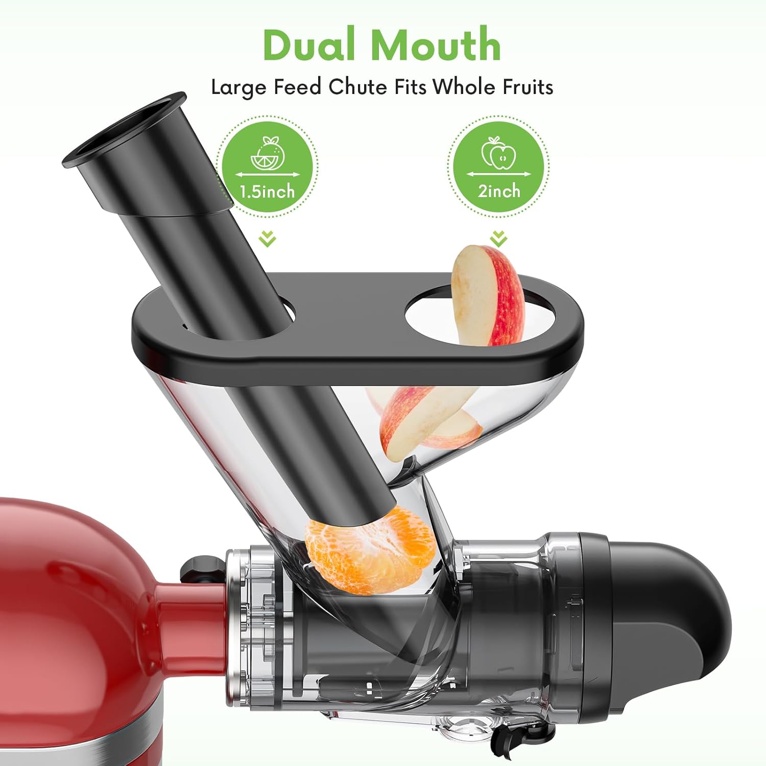 Masticating Juicer Attachment  - Cold Press Juicer 리뷰 및 가격