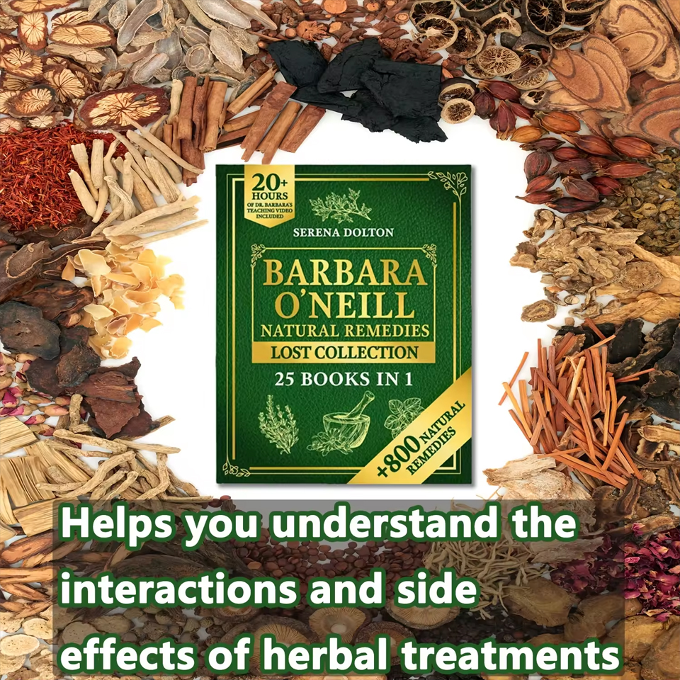 Barbara O'Neill Natural Remedi - Health Wellness And 리뷰 및 가격