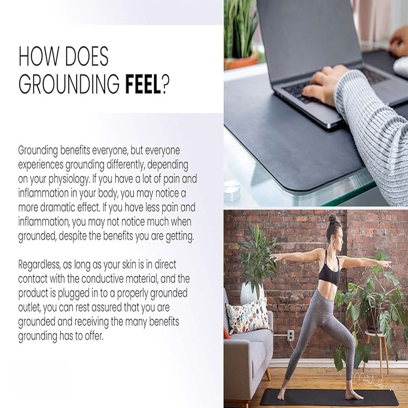 1*Grounding Mat For Sleep Ener - Health Wellness And 리뷰 및 가격