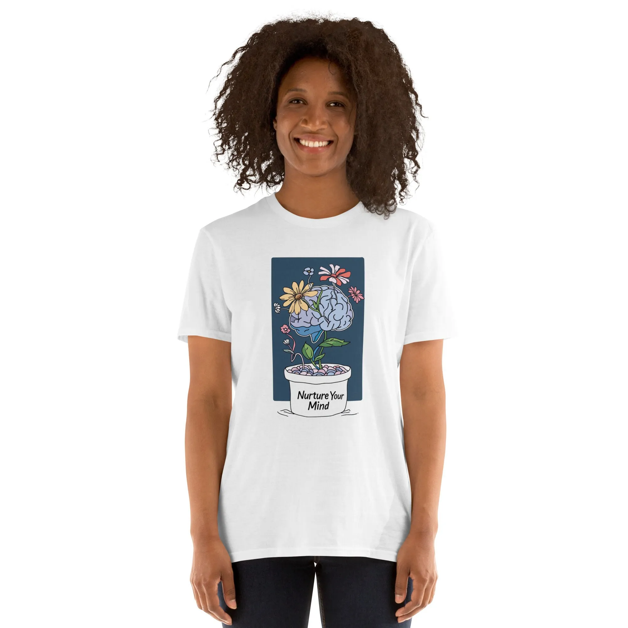 Nurture Your Mind T Shirt Insp - Your Health Wellness 리뷰 및 가격