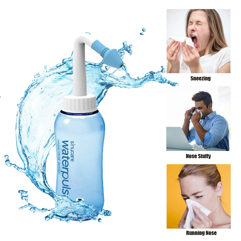 300ml Nasal Irrigator Waterpul - Neti Pot Nasal Rinse 리뷰 및 가격