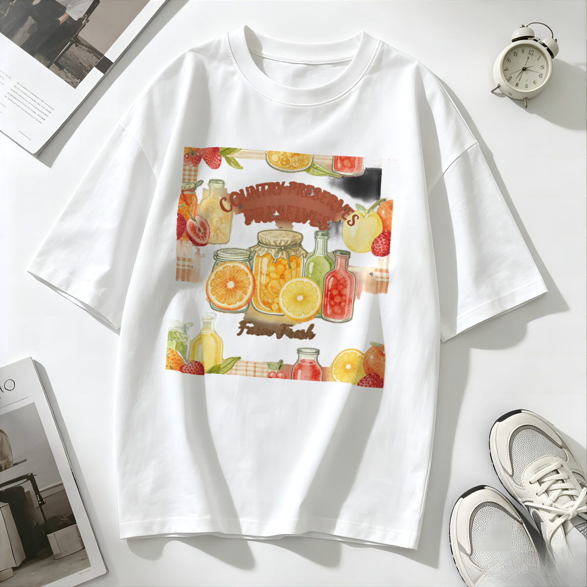 T Shirts Street Food Safety Ad - Your Health Wellness 리뷰 및 가격