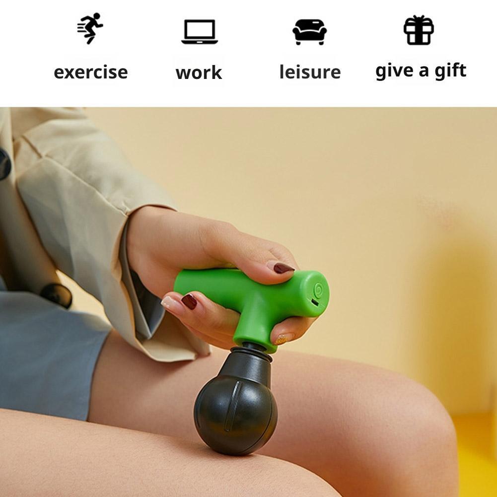 Portable Mini Massage Gun, Han - Health Wellness And Fitness 리뷰 및 가격