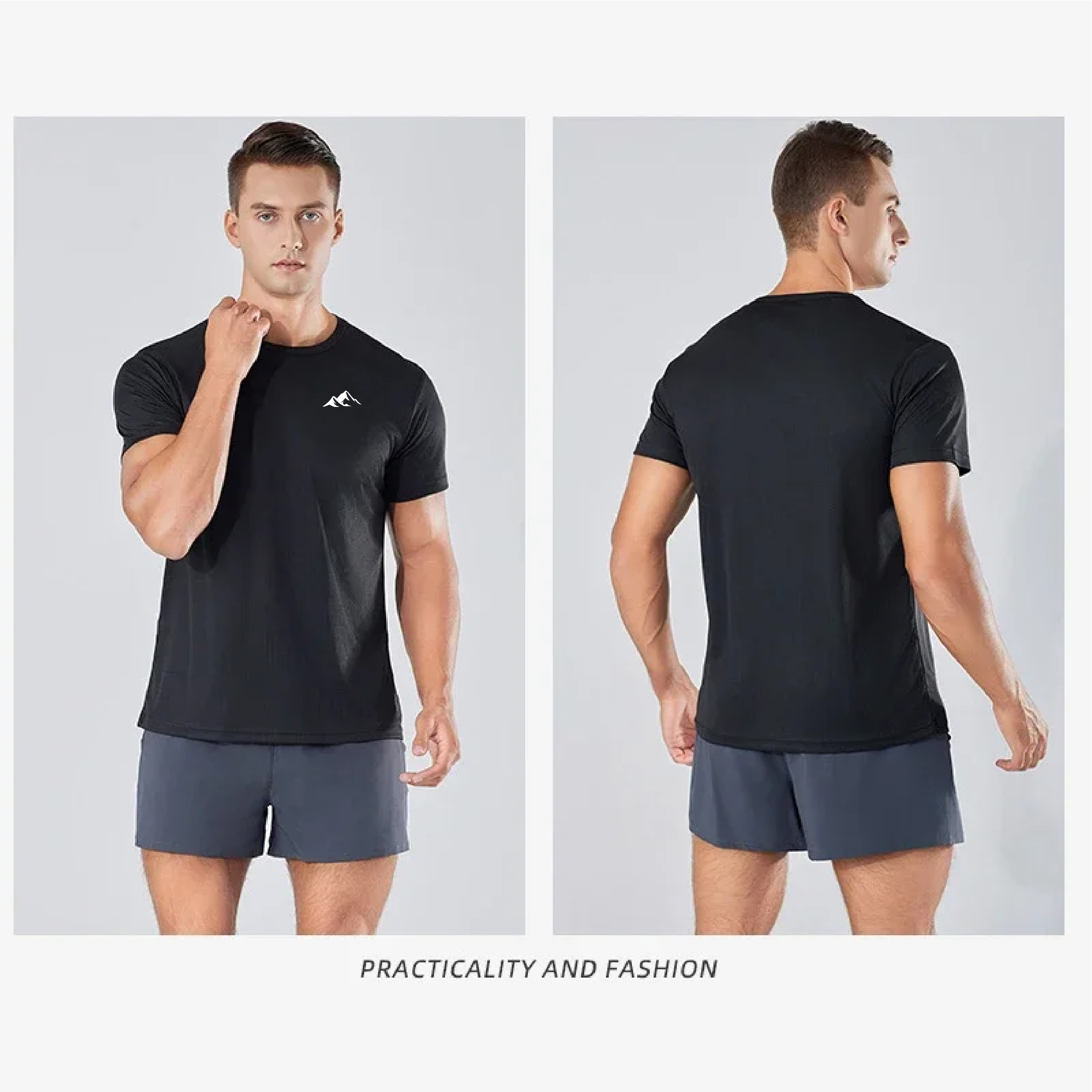 Summer Mens Quick Dry Running  - Health Wellness And Fitness 리뷰 및 가격