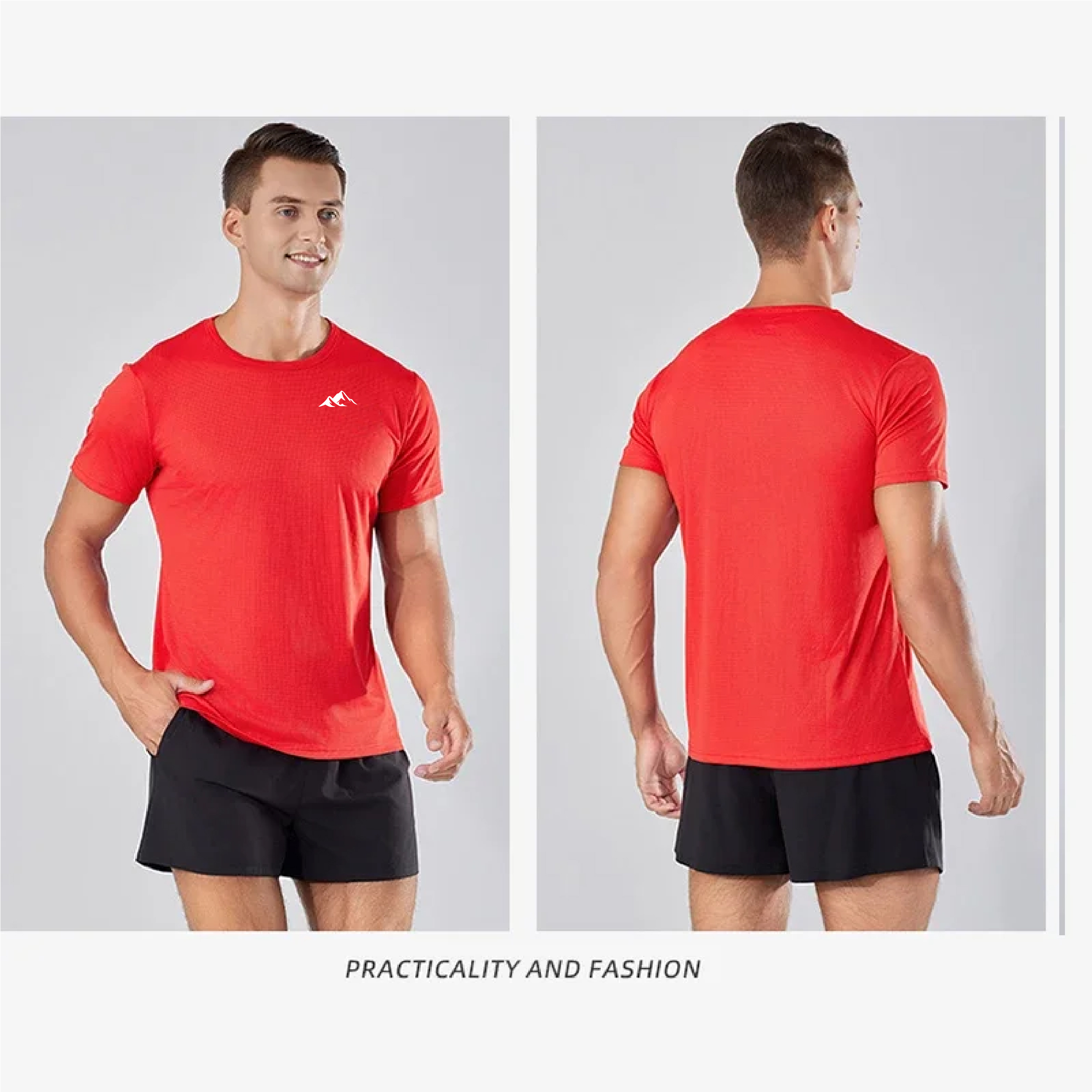 Summer Mens Quick Dry Running  - Health Wellness And Fitness 리뷰 및 가격