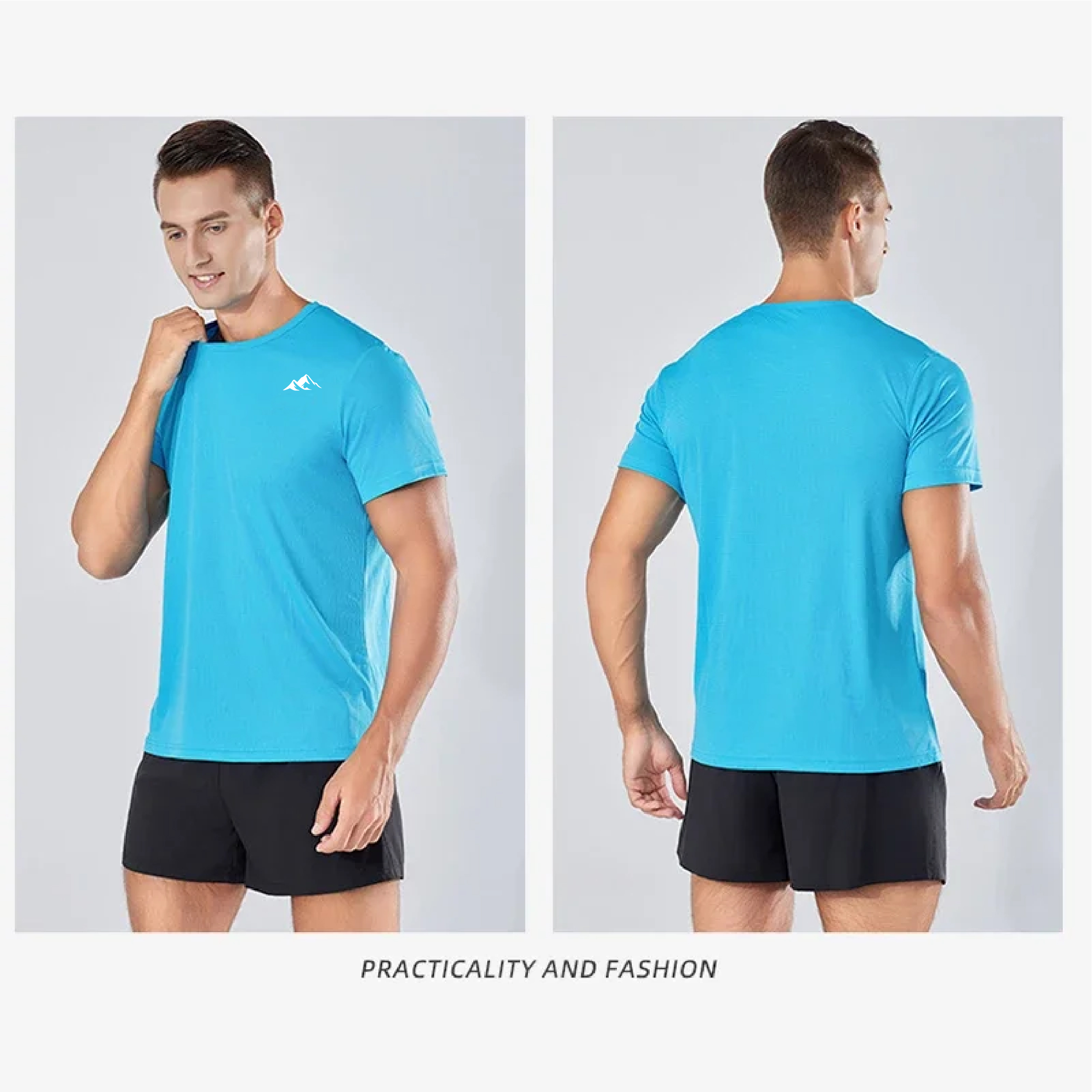 Summer Mens Quick Dry Running  - Health Wellness And Fitness 리뷰 및 가격