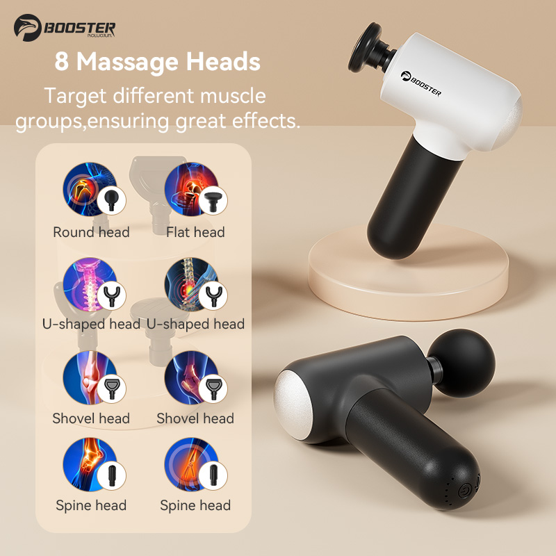 Booster V3 Massage Gun Mini El - Health Wellness And Fitness 리뷰 및 가격