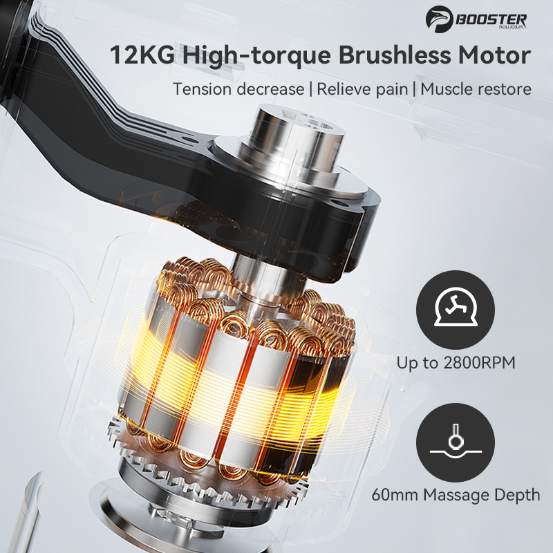 Booster V3 Massage Gun Mini El - Health Wellness And Fitness 리뷰 및 가격