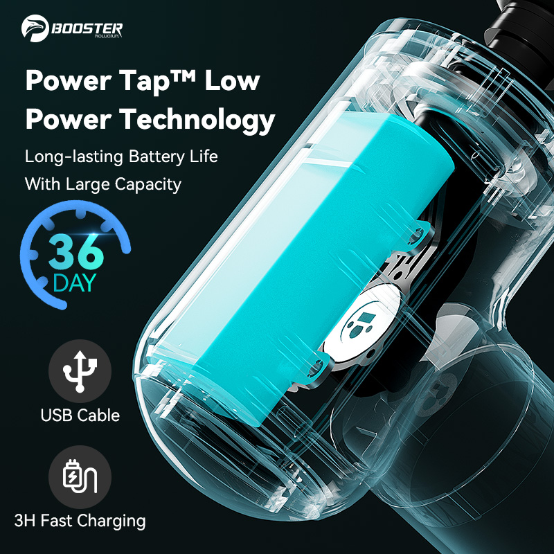 Booster V3 Massage Gun Mini El - Health Wellness And Fitness 리뷰 및 가격