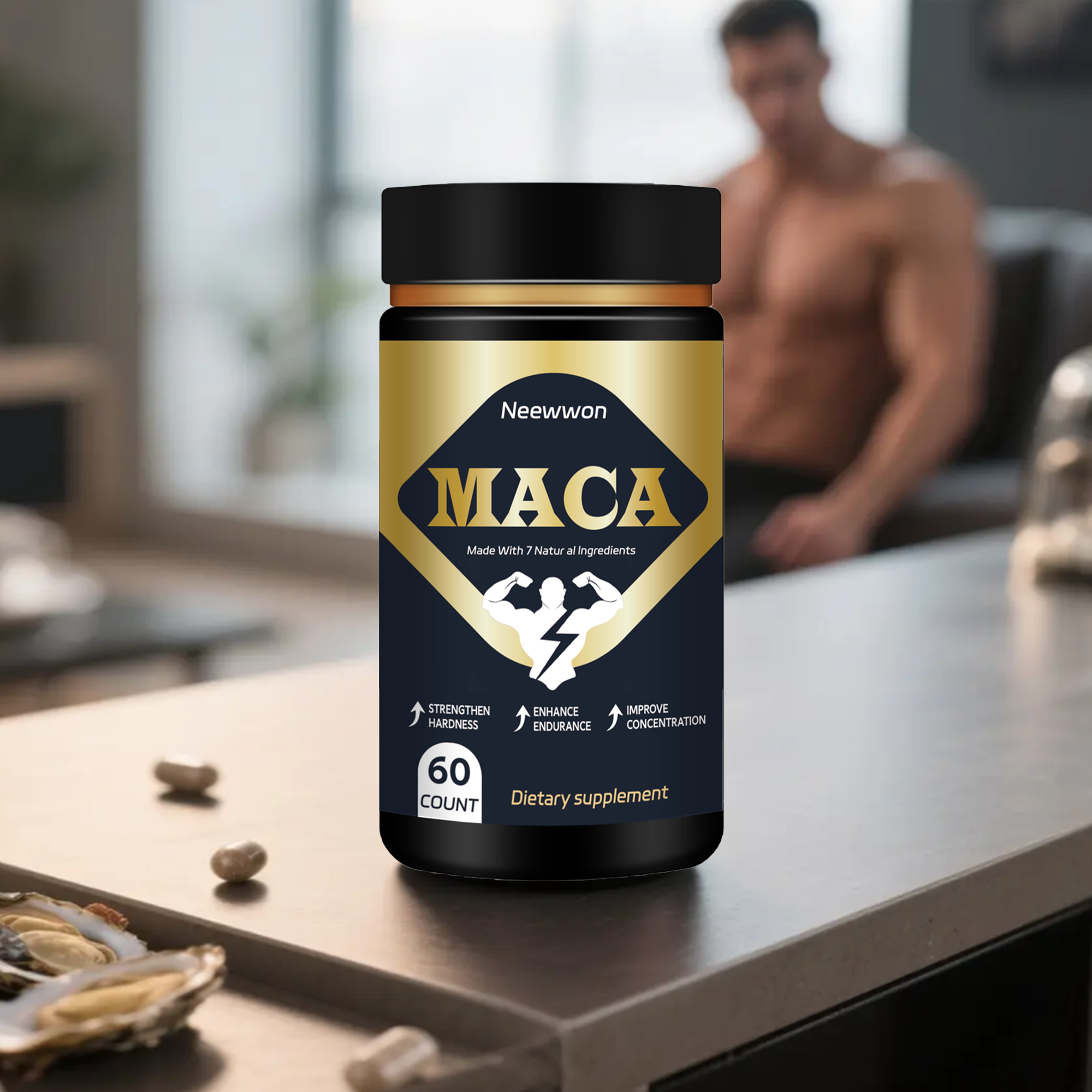 Neewwon Natural Maca Root Supp - Health Wellness And 리뷰 및 가격