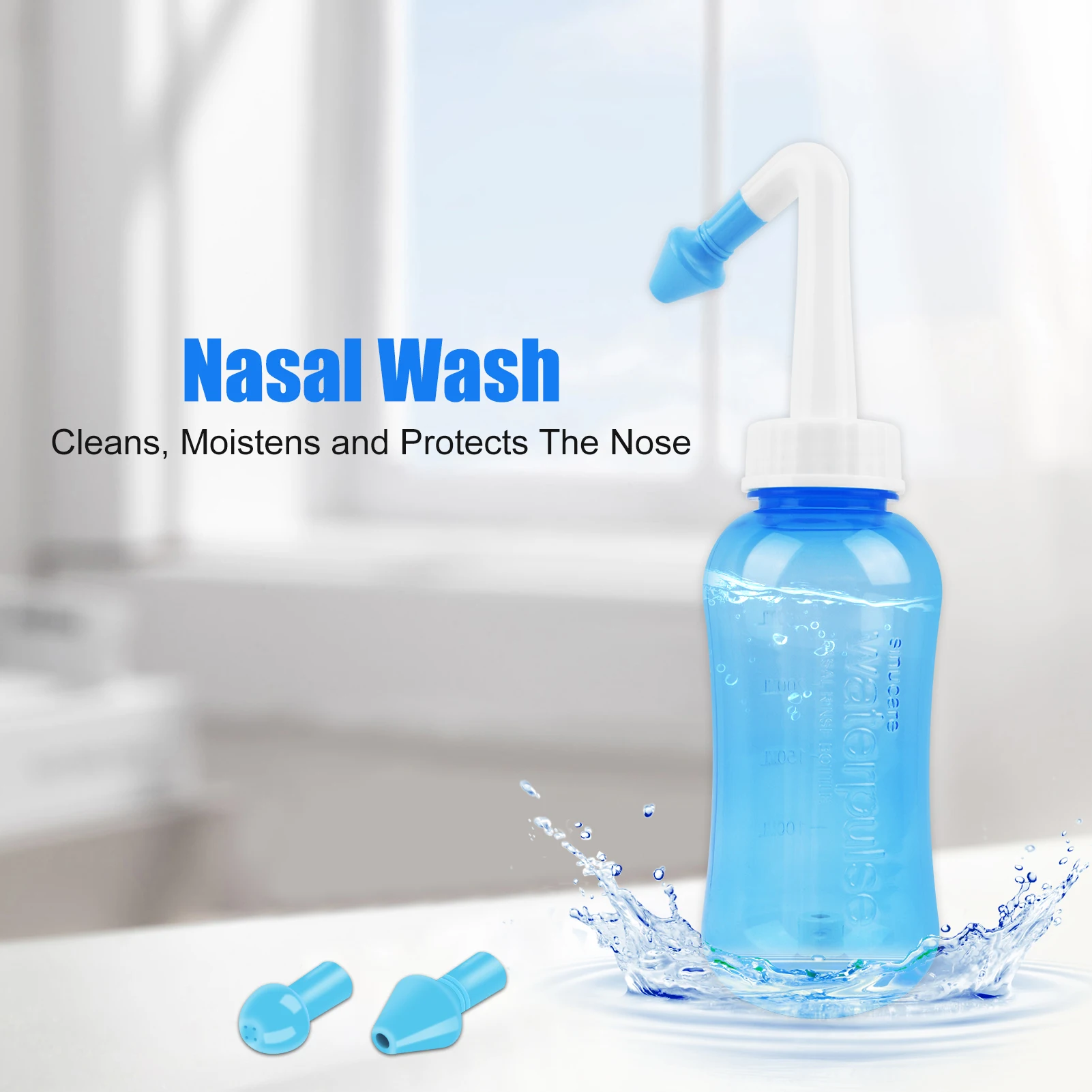 300/500ML Nose Wash Cleaner Na - Neti Pot Nasal Rinse 리뷰 및 가격