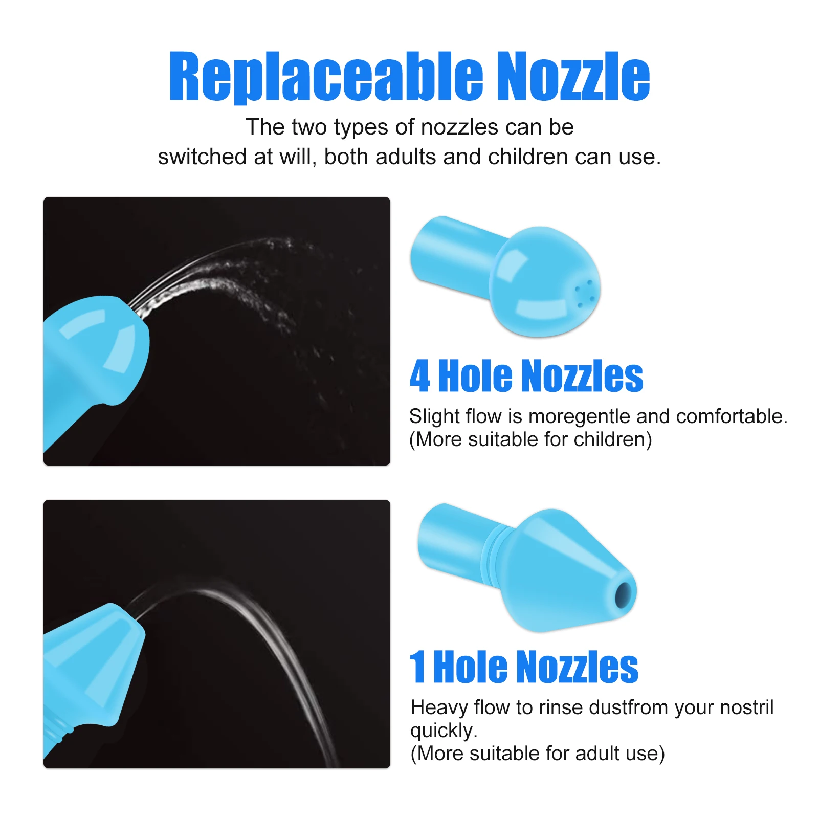 300/500ML Nose Wash Cleaner Na - Neti Pot Nasal Rinse 리뷰 및 가격