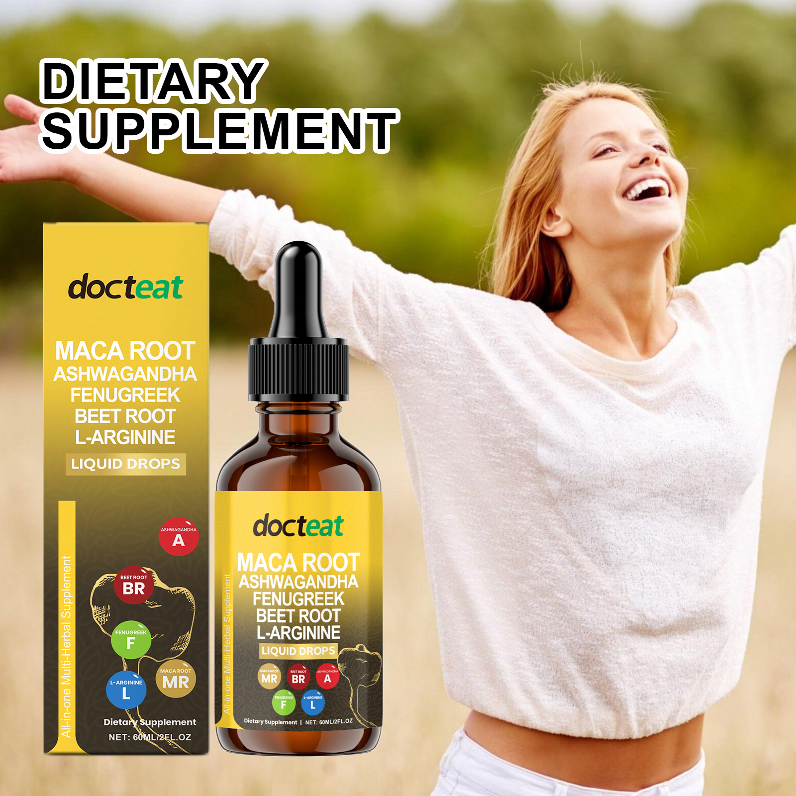 Maca Supplement -Improve Perfo - Health Wellness Gummies 리뷰 및 가격