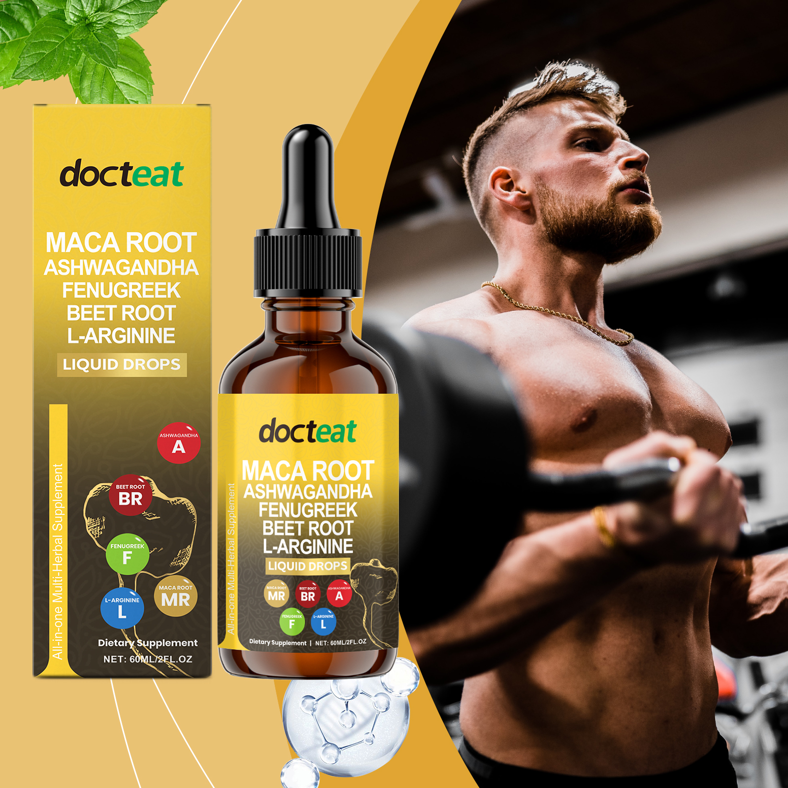 Maca Supplement -Improve Perfo - Health Wellness Gummies 리뷰 및 가격