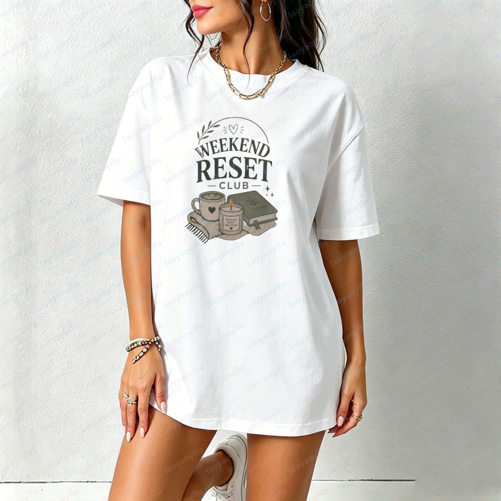 Weekend Reset Club T-Shirt Sel - Your Health Wellness 리뷰 및 가격