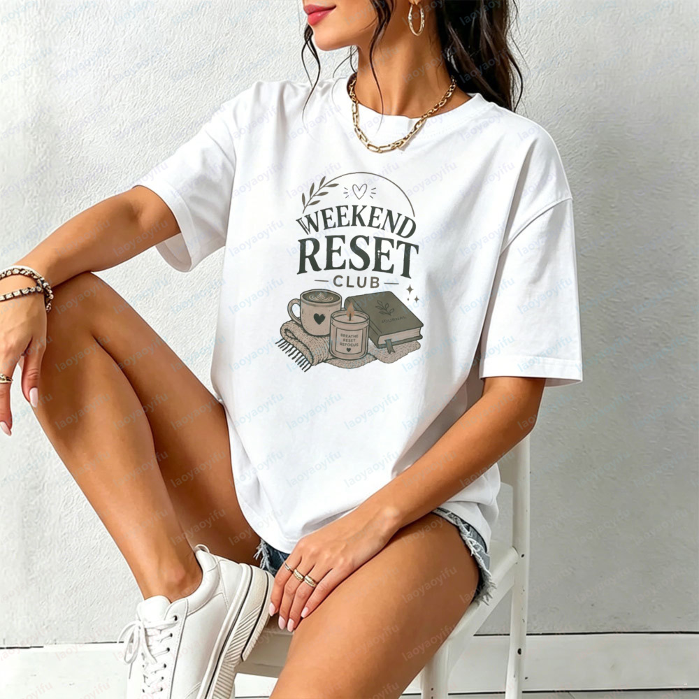 Weekend Reset Club T-Shirt Sel - Your Health Wellness 리뷰 및 가격