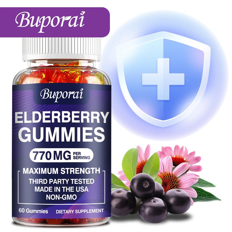 Elderberry Gummies - with Vita - Health Wellness Gummies 리뷰 및 가격