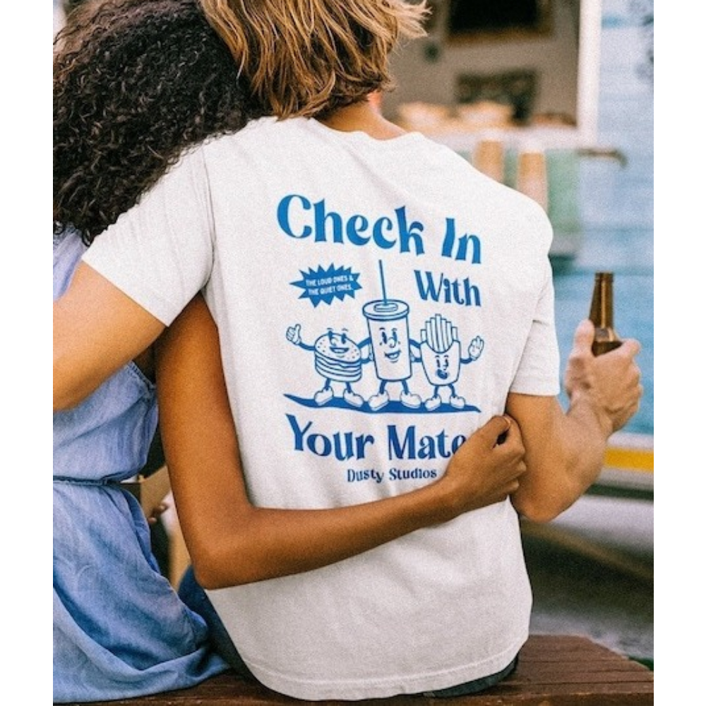 Check in With Your Mates T-Shi - Your Health Wellness 리뷰 및 가격