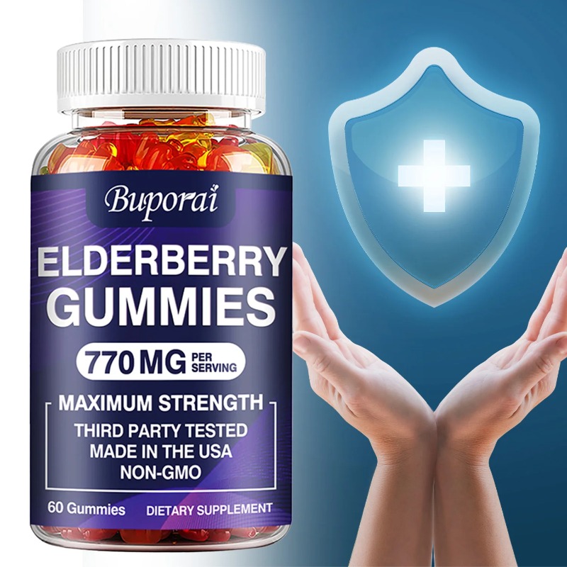 Elderberry Gummies - Antioxida - Health Wellness Gummies 리뷰 및 가격