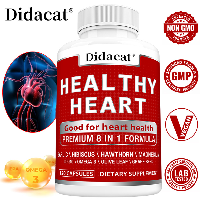 Heart Health Capsules with CoQ - Health Wellness And 리뷰 및 가격