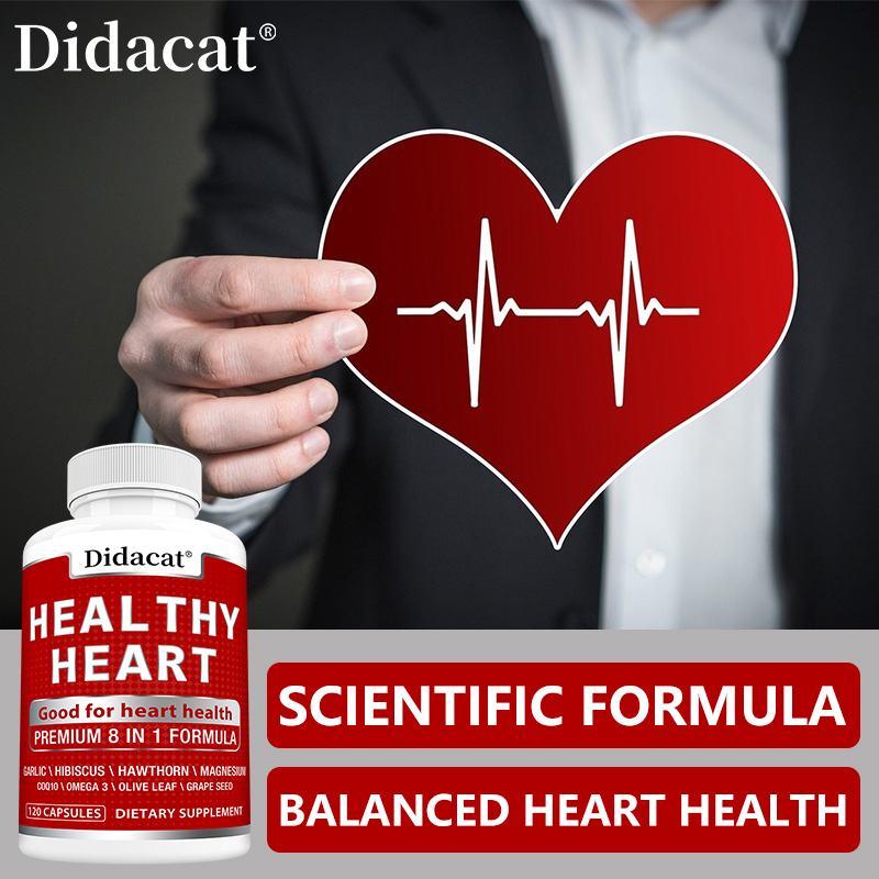 Heart Health Capsules with CoQ - Health Wellness And 리뷰 및 가격