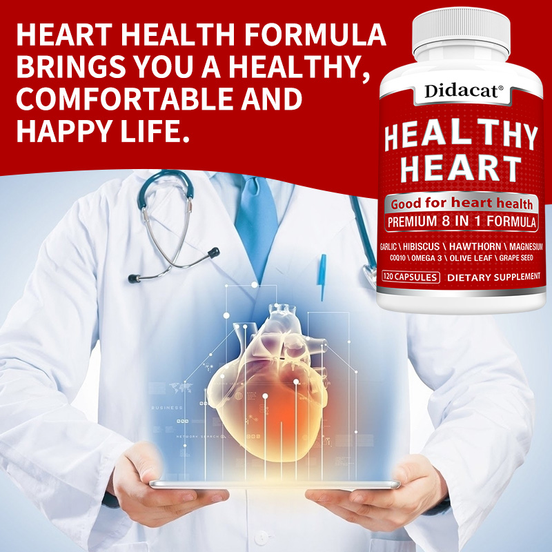 Heart Health Capsules with CoQ - Health Wellness And 리뷰 및 가격