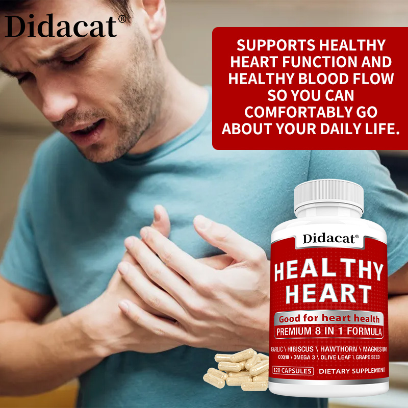 Heart Health Capsules with CoQ - Health Wellness And 리뷰 및 가격