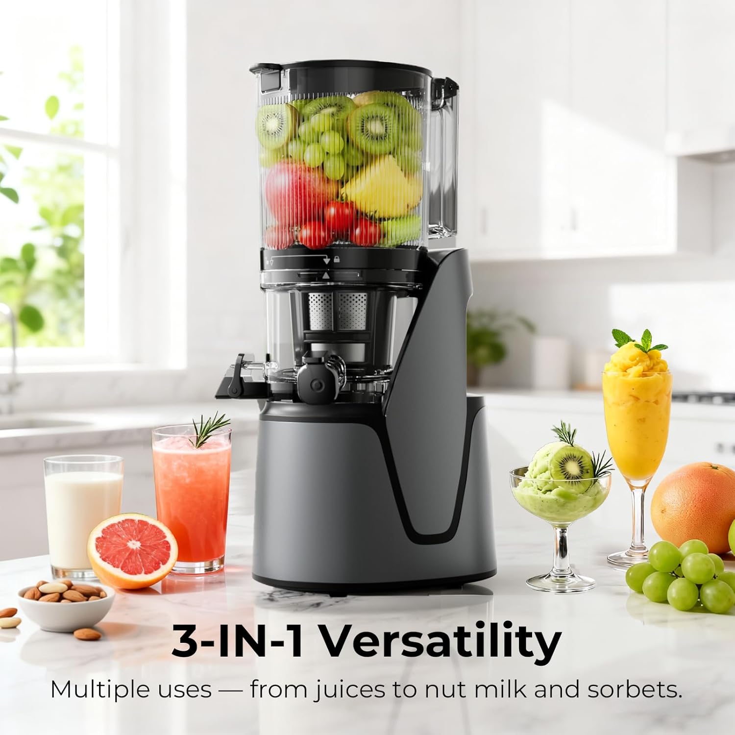 Juicer Machines, 3-in-1 Cold P - Cold Press Juicer 리뷰 및 가격