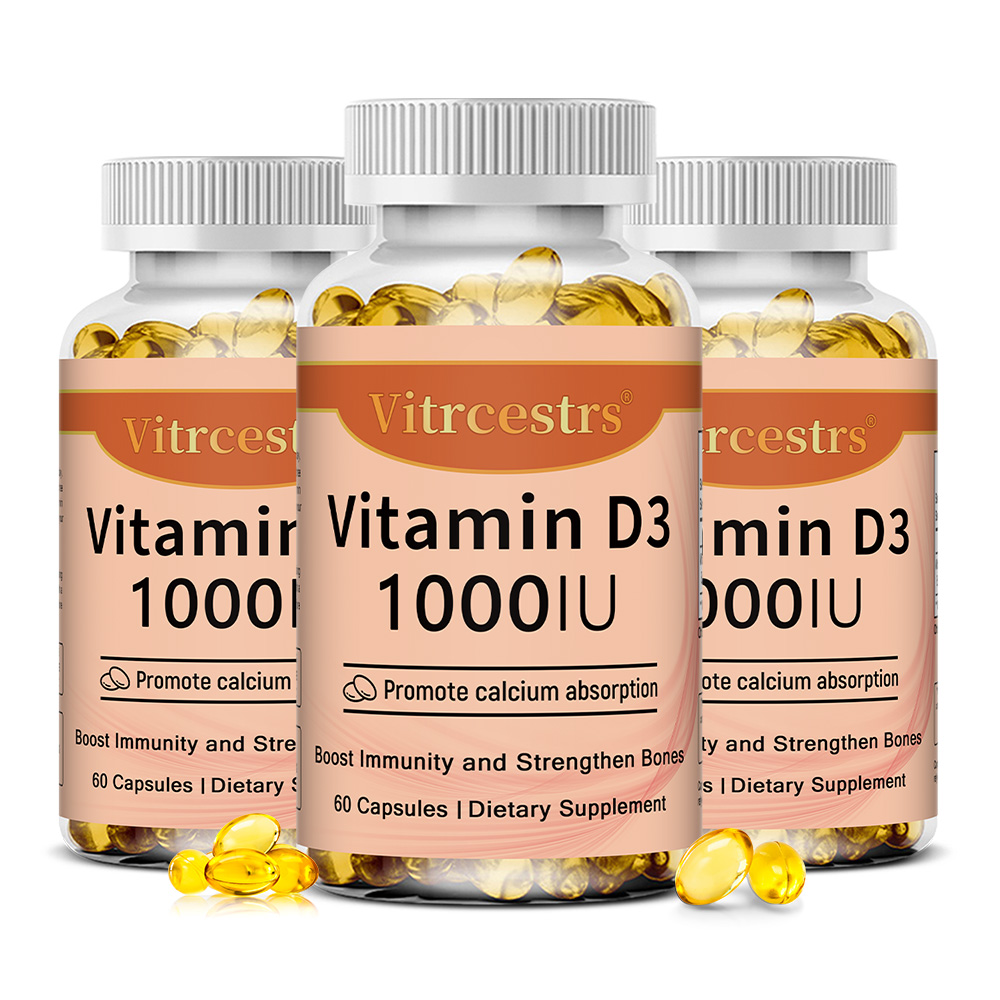 Vitamin D3 1000 IU Capsules, S - Health Wellness And 리뷰 및 가격