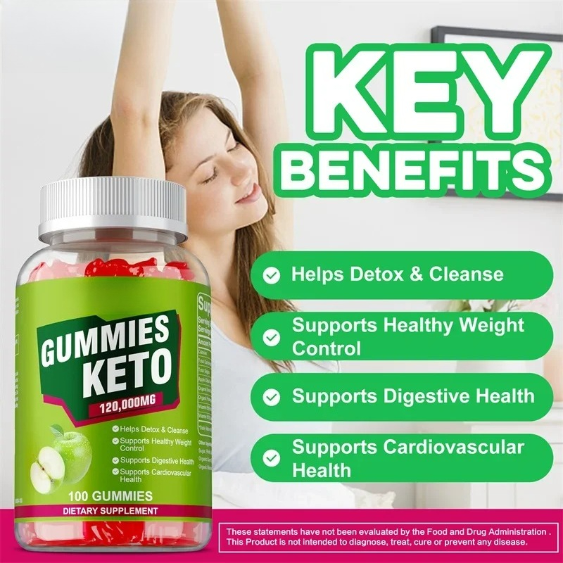 Keto Gummies - with Apple Cide - Health Wellness Gummies 리뷰 및 가격