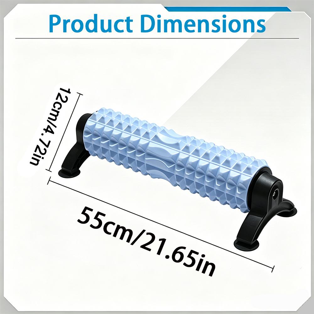 Foam Roller Massage Stick Adso - Health Wellness And Fitness 리뷰 및 가격